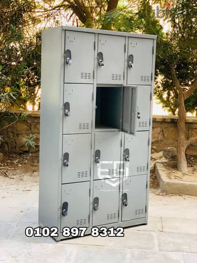 لوكرات صاج ١٢ ضلفة
