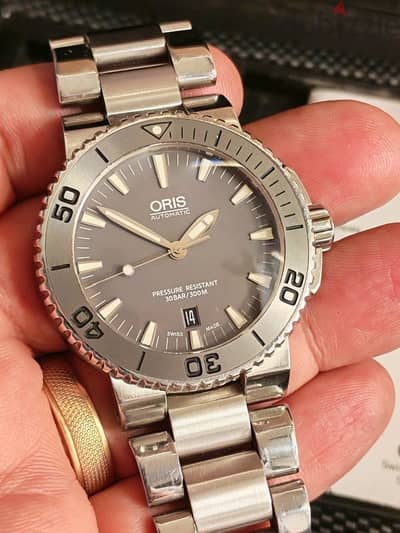 oris watch