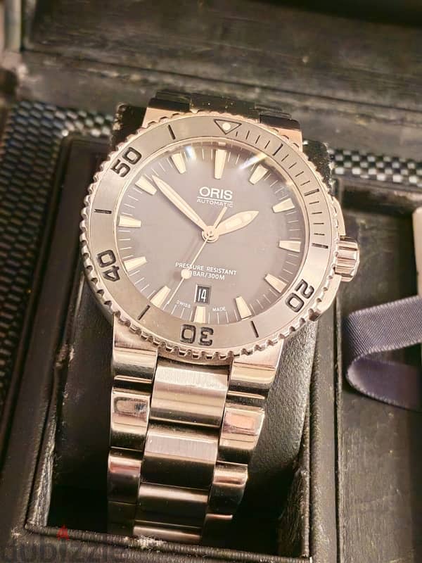 oris watch 1