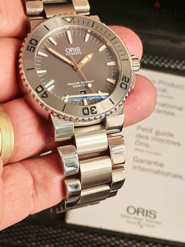 oris watch 2