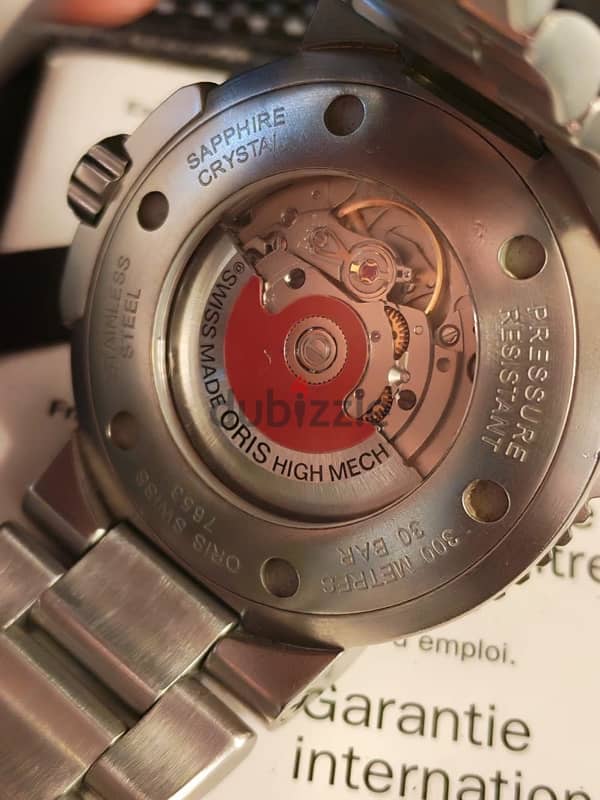 oris watch 4