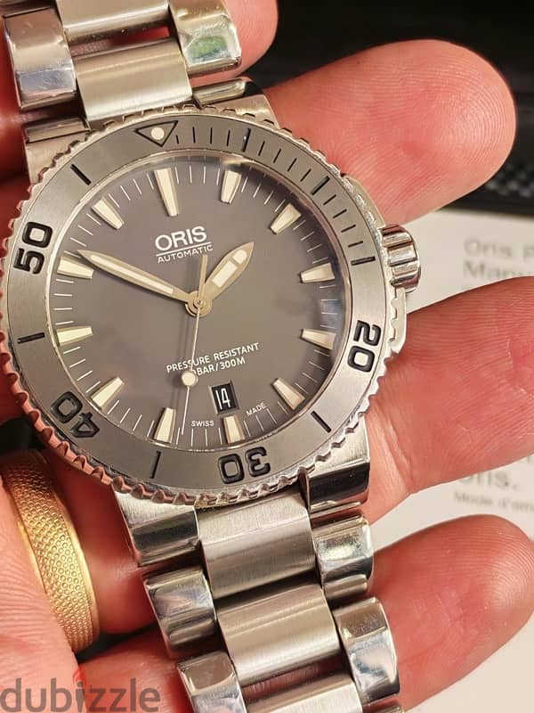 oris watch 5