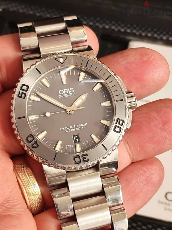 oris watch 6
