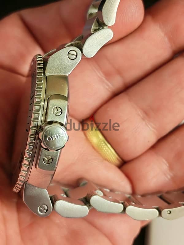 oris watch 7