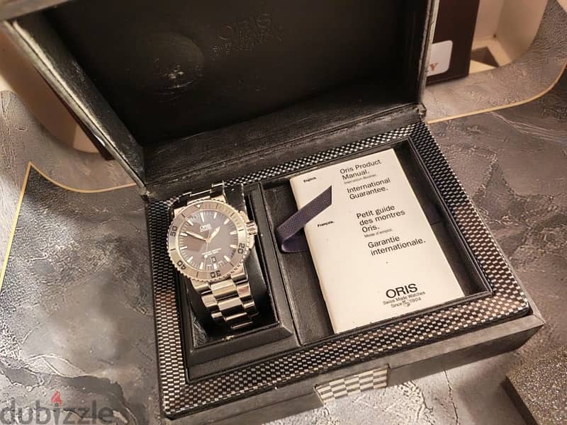 oris watch 8