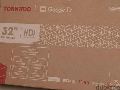 Brand new Tornado TV