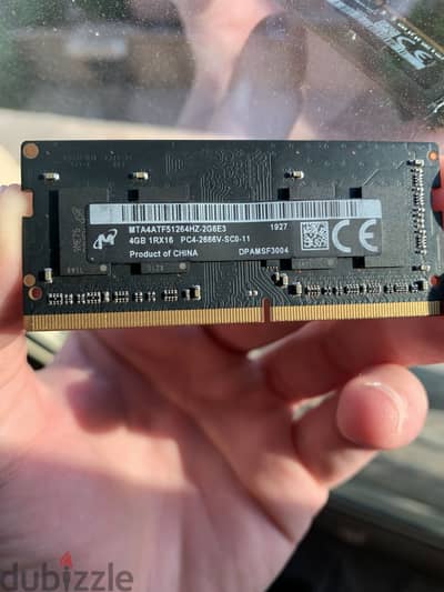 ram 4gb  ddr4    2666   laptop