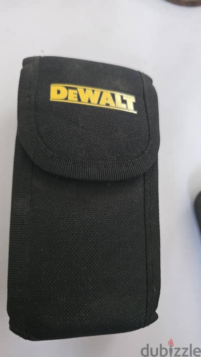 متر ليزر ديوالت (DeWalt) مدى 50 متر - استخدام خفيف ممتاز