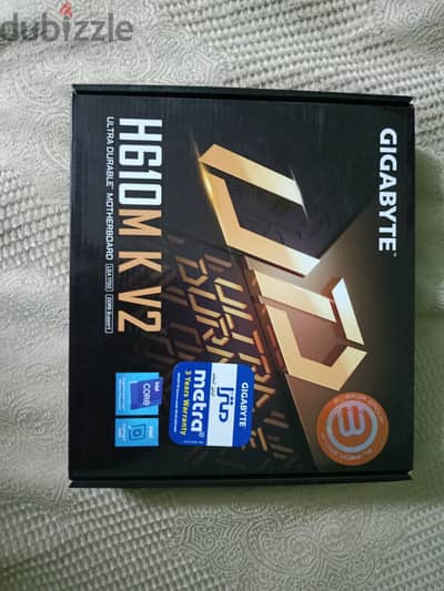 H610 gigabyte k v2 ddr5