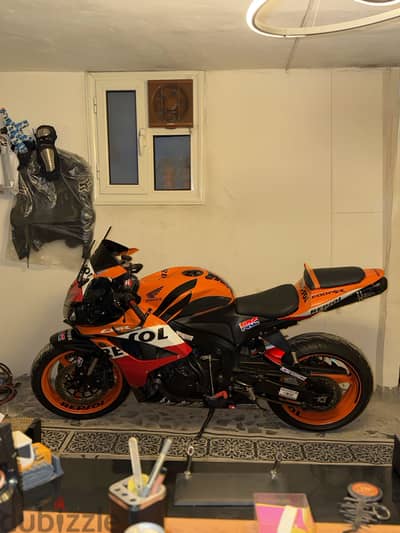 Honda CBR 600RR Repsol 2008
