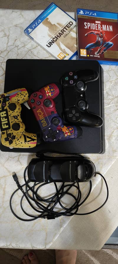 PS4 slim 1 tera