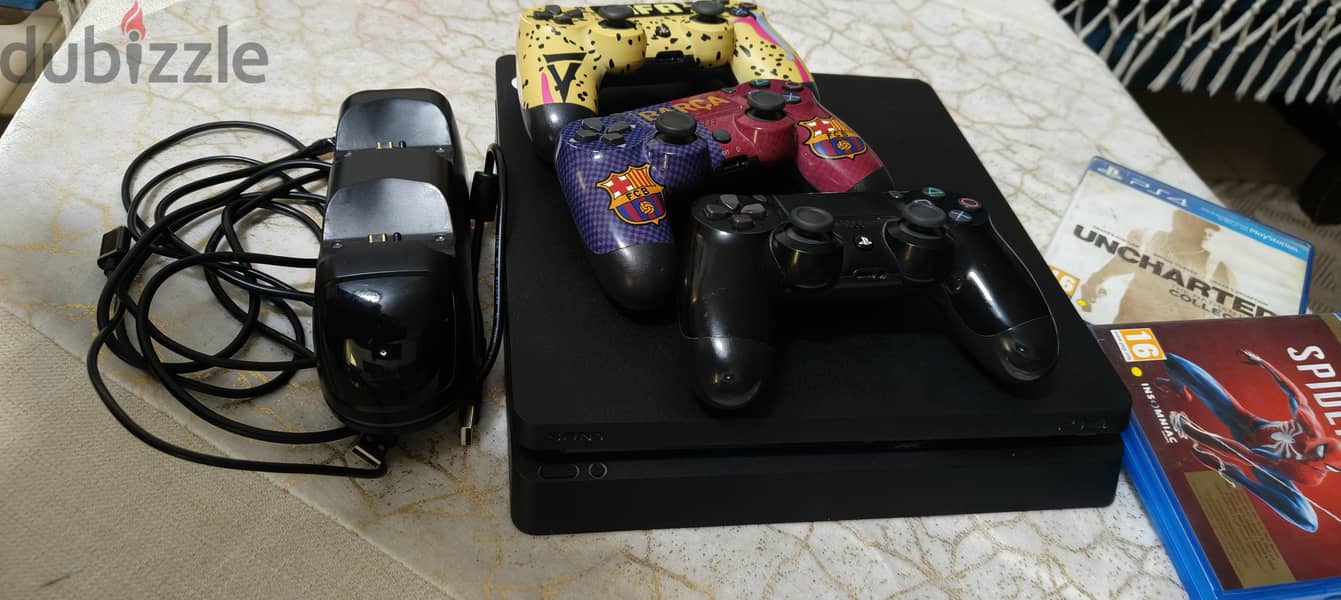 PS4 slim 1 tera 1