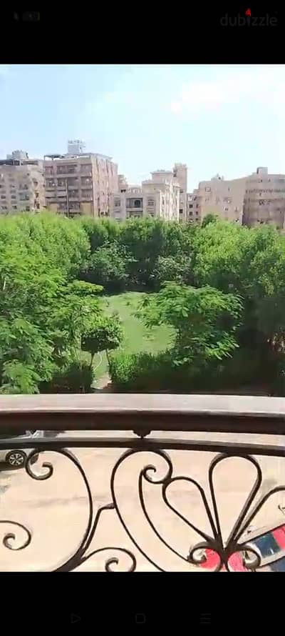 شقة للايجار المفروش للسكن الراقي بموقع متميز بزهراء المعادي مدينة المعراج العلوي بالقرب من المدرسة الفرنسية وكارفو الدائري بالقرب من جميع الخدمات