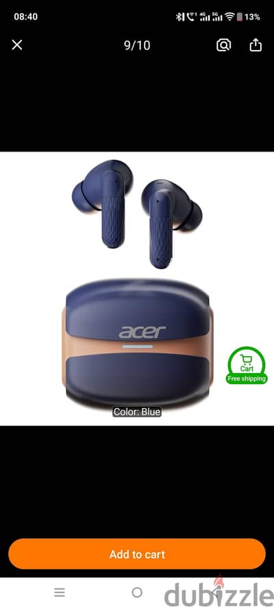 acer tws wireless ohr 548