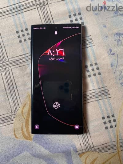 Samsung note 10 حالة ممتازة