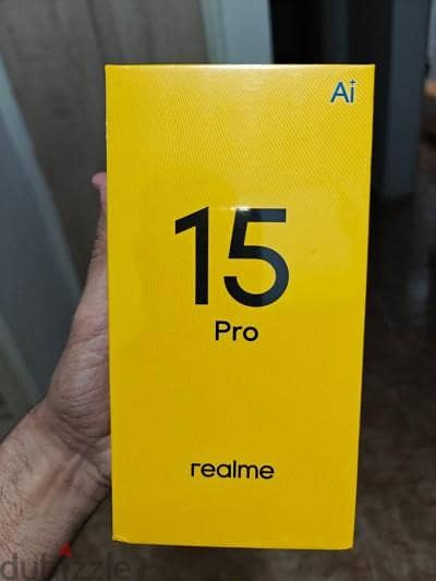 للبيع Realme 15 Pro 5G – جديد متبرشم (بالضمان)