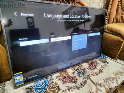 شاشه 55بوصه سمارت 4K