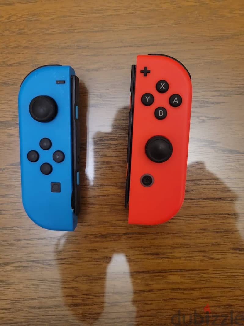 Nintendo switch 1 8
