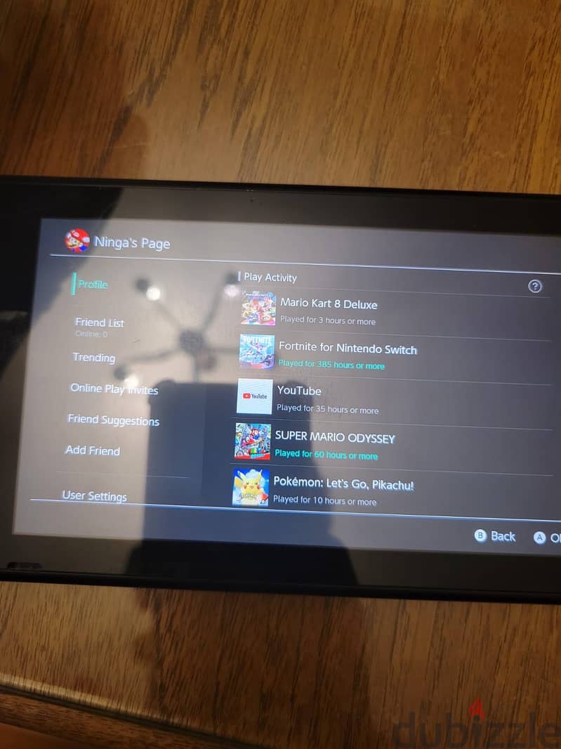 Nintendo switch 1 9