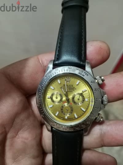 ساعه اتوماتيك عدادات شغاله بحاله ممتازه ضد المياه صلب بالكامل