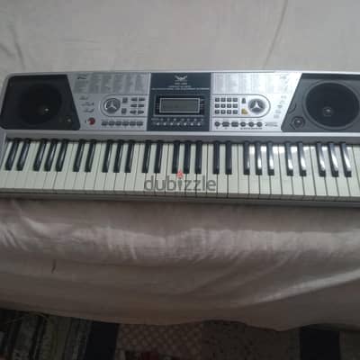 بيانو xts-661 angelet61 keys multifunctional LCD electronic keyboard