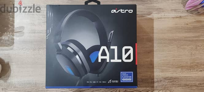 Astro A10 gaming headphones