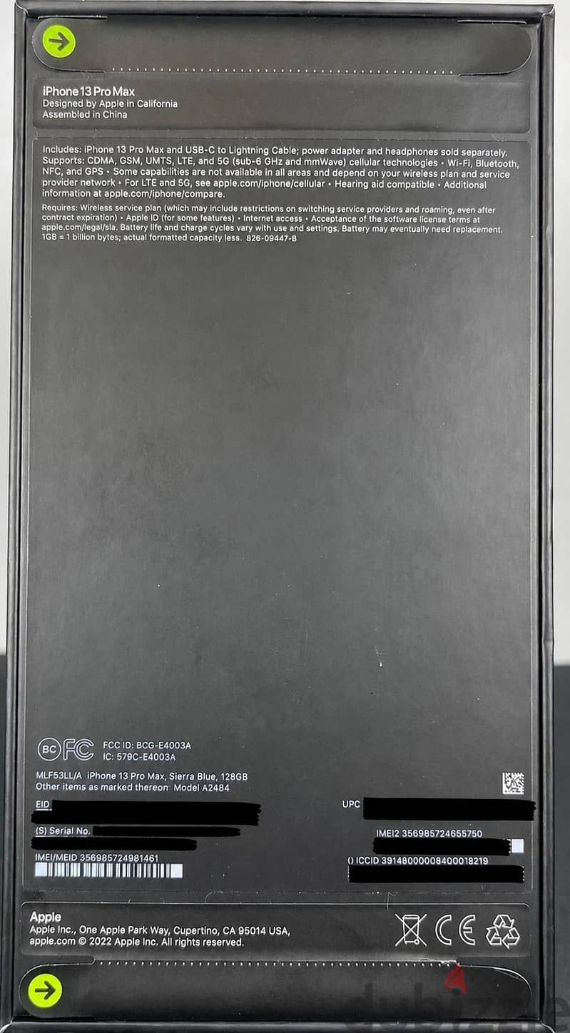Apple - iPhone 13 Pro Max 5