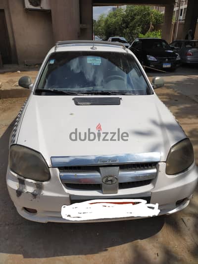 هيونداي فيرنا 2008