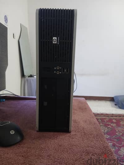 كيسة HP أوريجينال بحالة ممتازة - رام 4 جيجا جاهزة للشغل