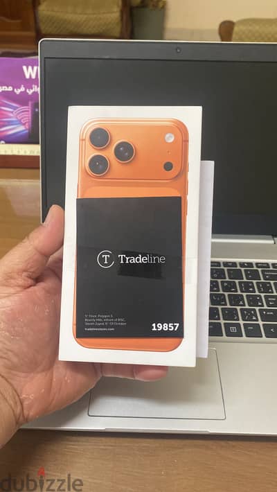 "iPhone 17 Pro Max جديد متبرشم ضمان تريد