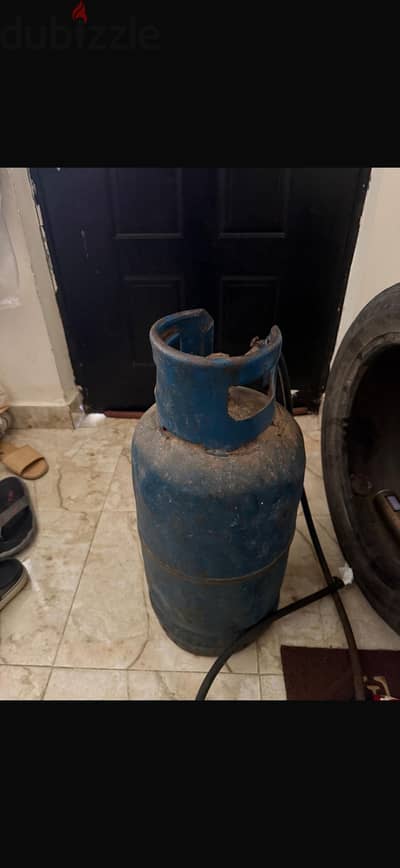أنبوبه غاز مليانه