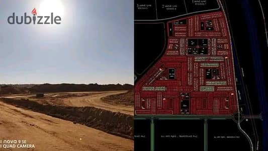  فرصة استثمارية مميزة بمدينة بدر   للبيع قطعة أرض بموقع متميز في الامتداد الشرقي – مسلسل ج.   المساحة: 276 متر   على الخدمات مباشرة، بسعر لقطة
