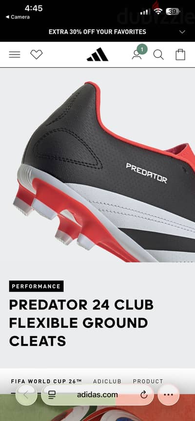 adidas Predator 24 club