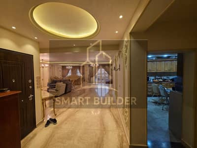 Full floor apartment for sale in Al-Narges 1, high-end finishing