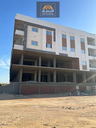 119 sqm 3Bedrooms apartment for sale in Nour City, Al Ahyaa. Super deluxe finish, full services.