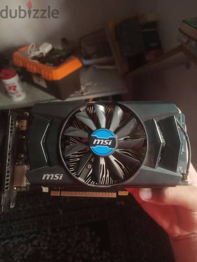 MSi GTX 750 TI