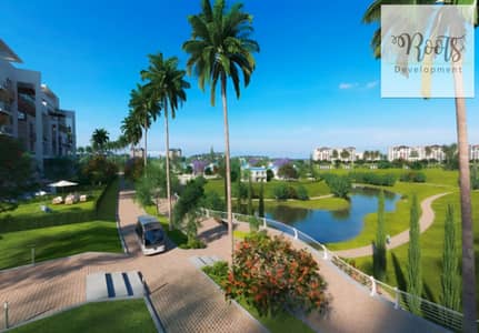 For sale IVilla ready to move greenery view ,ICity Mountain view - New Cairo