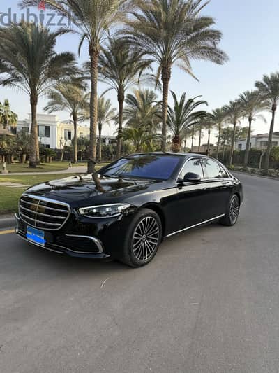Mercedes-Benz S450 2022