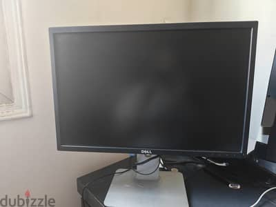 شاشة ديل ۲۲ بوصة بدون دید بيكسل مخارج Hdmi, DP, VGA, 4 USB