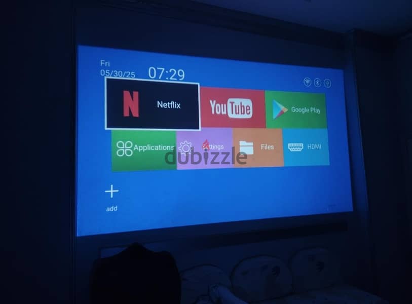 projector hy300 2