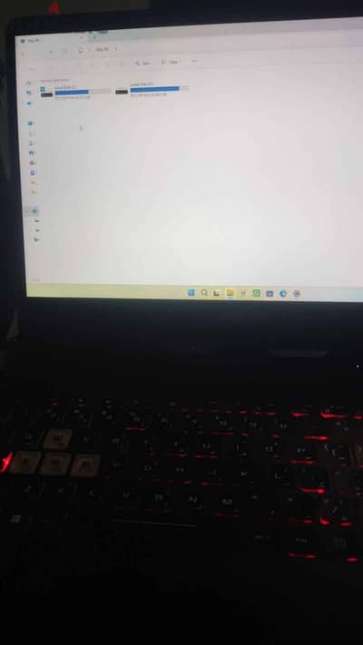 ASUS TUF GAMING GTX 1650 LAPTOP 16GB RAM لابتوب اسوس تاف جيمينج