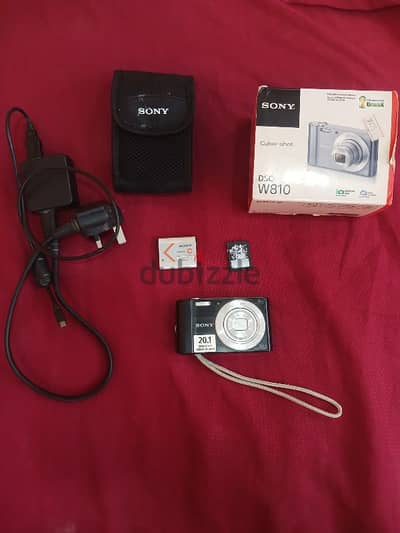 كاميرا ديجيتال sony Cyber-shot dsc w810