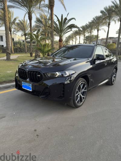 BMW X6 M60 2025