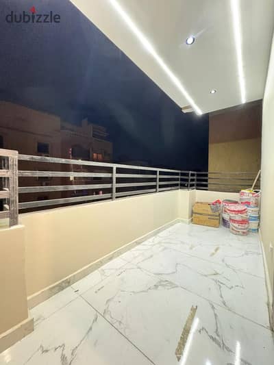 Apartment 185 meters facade  with Gardens of the Pyramids