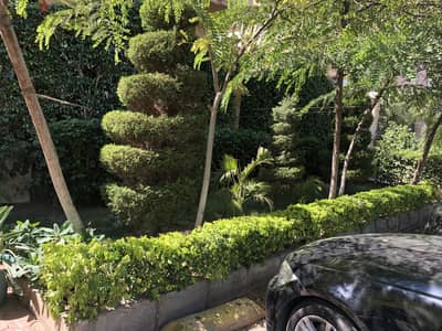 شقة ٢٦٥ ارضي مرتفع بفيلات النرجس بحري