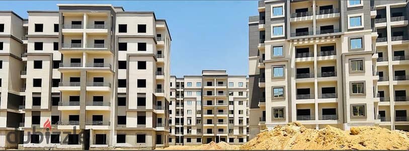 140m² apartment for sale super deluxe finishing Mayan El Sherouk compound