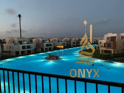 Twin House 400m for sale with Large Garden and Furnished in Marassi Blanca