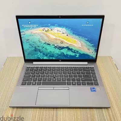 HP ZBook Firefly 14 G8 - Core i5 Gen 11 - RAM 16GB - SSD 512GB0