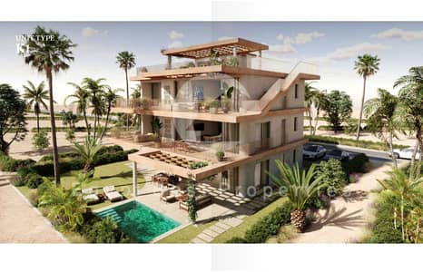 Chalet for Sale in Ramla North Coast | 5% Down Payment | Installments up to 7 Years | chalet for sale in north coast. chalet for sale in ras el hekma.
