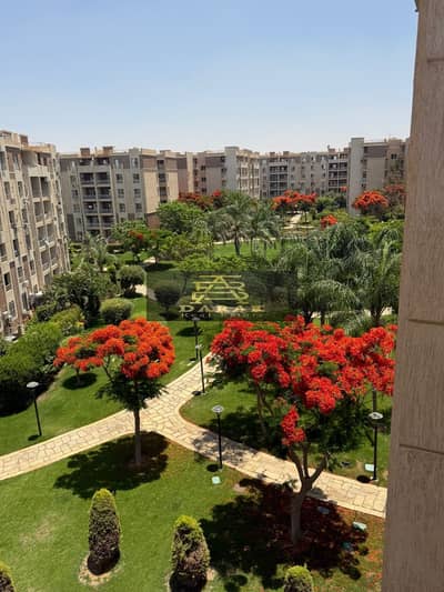 69m apartment in Madinaty, modern finishes, first occupancy, wide garden view
